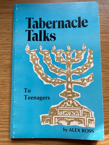 Tabernacle talks teenagers - to,