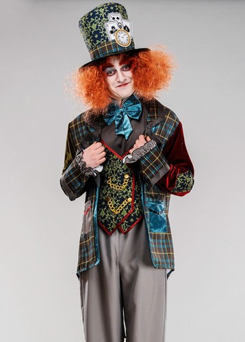 Mens deluxe mad hatter - deluxe,