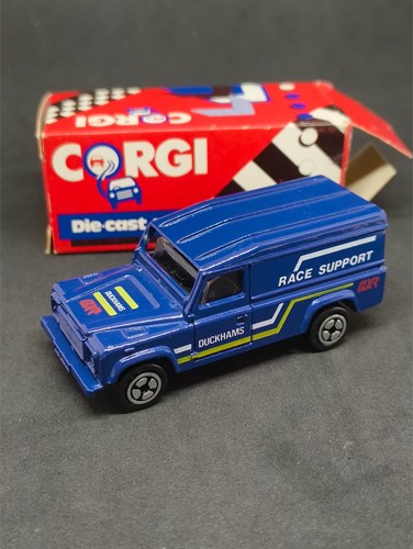 Corgi juniors land rover 1985 - corgi,