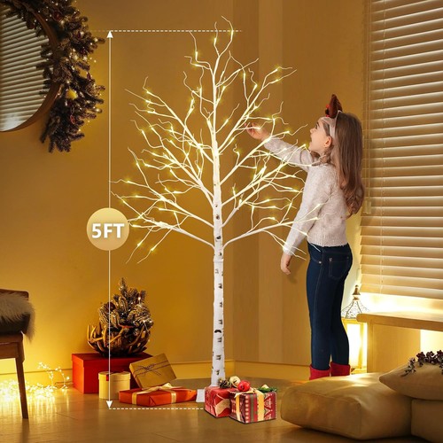 6ft led light christmas - 4/5/6ft,