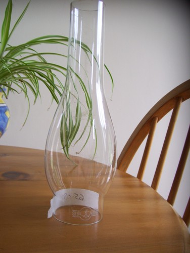 Oval bulge oil lamp - bulge,