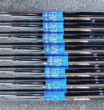 3-PW True Temper M-80 Tour Concept Regular Flex .370" Tip Iron Shafts