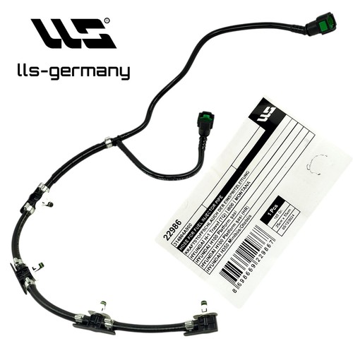 Fuel return line - line, for