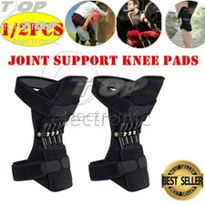 Power Lift Joint Support Knee Brace Pad Rebound Spring Force Running Leg Band