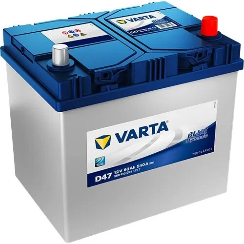 Varta d47 car - varta, 12v