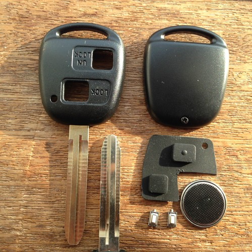 For button remote key fob - 2,