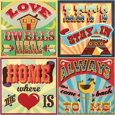 DMC Printed Cushion Front