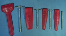 4   MITUTOYO  TELESCOPIC  BORE
