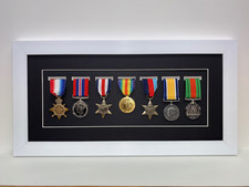 Military Medal Frame 7 Medals