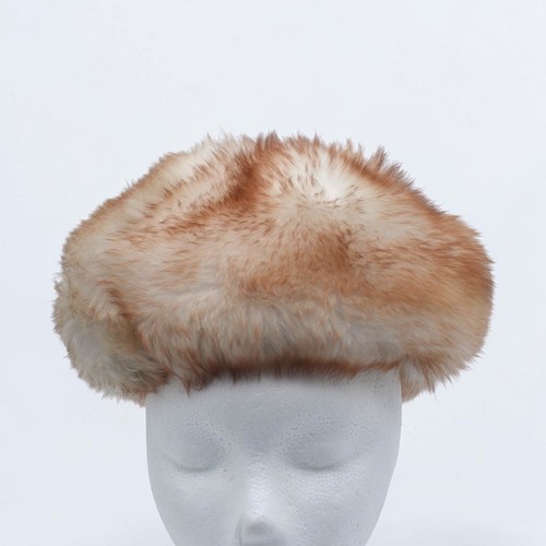 Soft sheepskin fur hat russian - soft,