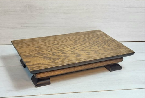 Vintage wooden bonsai stand - bonsai,