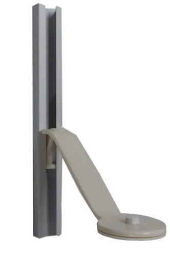 Secure plate holder caravan - a,