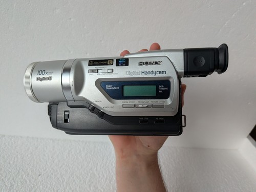 Sony dcr tr8000e digital - sony, dcr-tr8000e