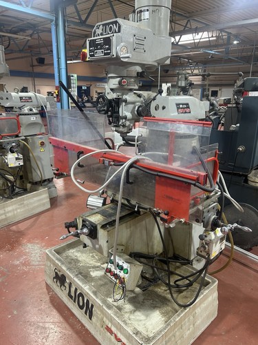 Lion 2vs manual turret mill - manual,