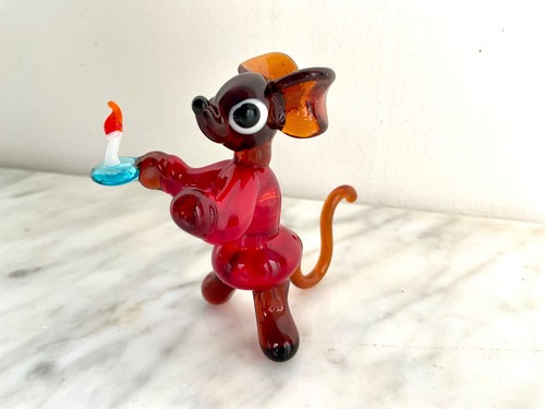 Rare vintage hand-blown