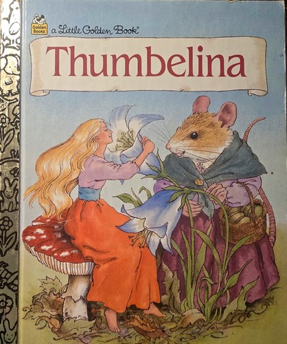 Vintage little golden book - little,