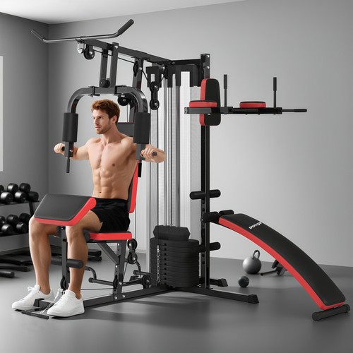 Multi gym workout station - workout, with