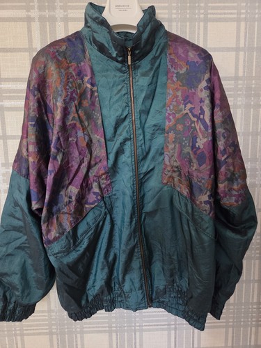 Vintage 90s shell jacket - vintage,