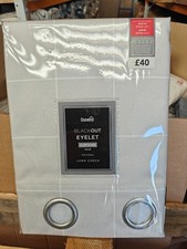 46 x 54 Curtains Pair Blackout