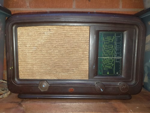Vintage philips mullard radio - philips,