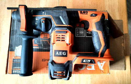 Aeg bbh18 sds plus cordless - 0,