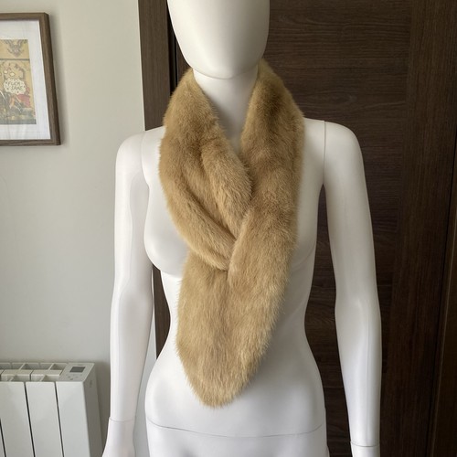 Vintage 1950s blonde real - 1950s, fur