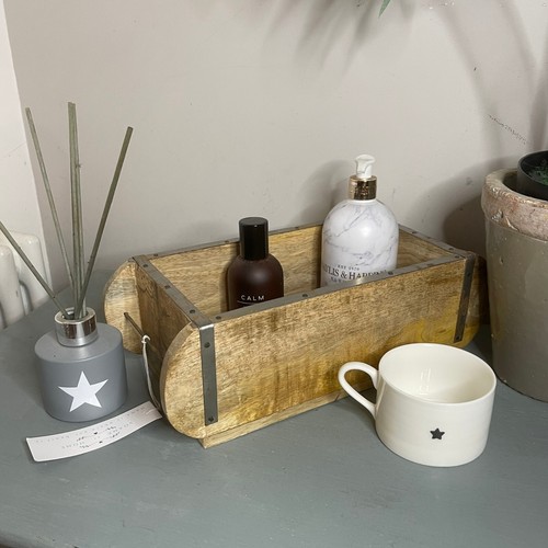 Vintage brick mould wooden - mould,,