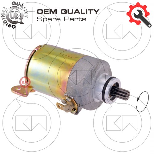 Starter motor original - starter, type
