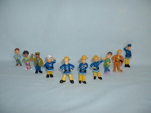 Fireman sam set figures - fireman, of