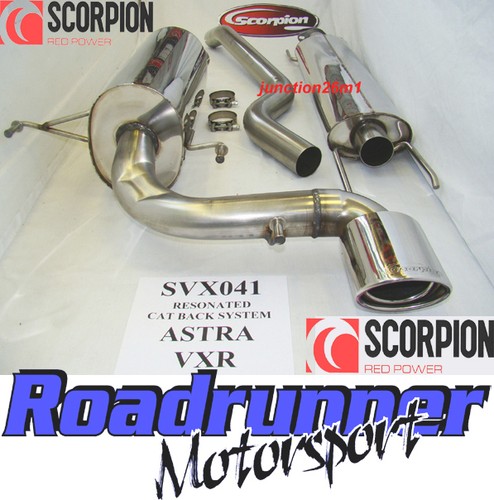 Scorpion svx041 astra vxr mk5 - scorpion,