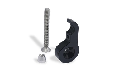 Cnc adapter mirror end bar - m8, end-bar