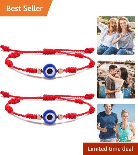 Evil eye bracelets - evil, 2pcs