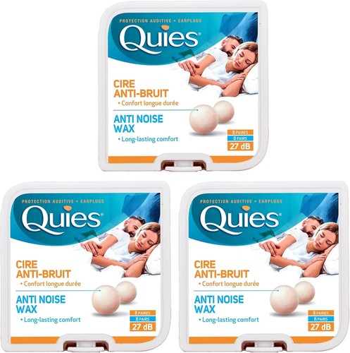 Quies boules natural - quies, wax