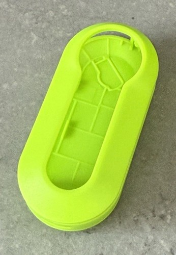 Green replacement key fob trim - replacement,