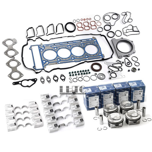 Engine rebuild pistons - engine,