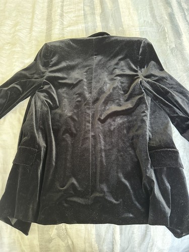 Next black velvet blazer - next,
