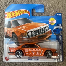 Hot Wheels BMW 635 CSI 2025