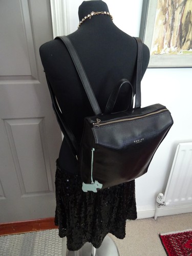Radley vintage black faux - radley,