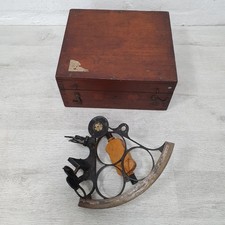 Antique Nautical Sextant Made