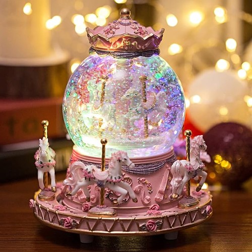 Enchanted carousel unicorn - enchanted,