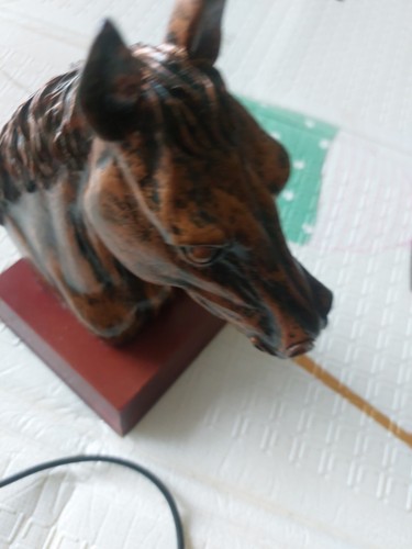 Horse head statue cm - horse,