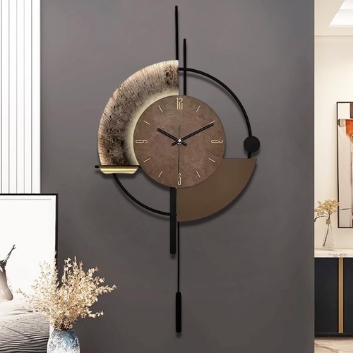 Modern silent quartz pendulum - modern,