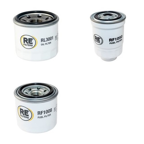 Filter service kit fits - kit, nanni