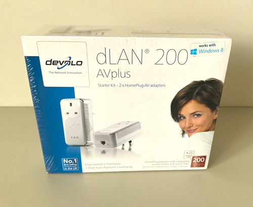 Devolo dlan 200 avplus - 200,
