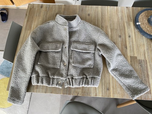 Women grey jacket size - women’s,