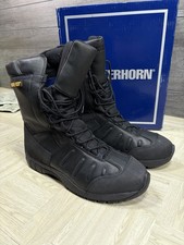 matterhorn goretex tactical police 9” 1940 men 10EE ex wide Boots GTX WP New W B