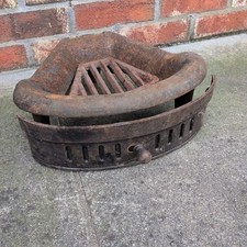 Antique Cast Iron Fire Grate