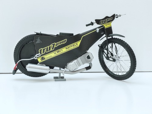 Ipswich witches speedway bike - speedway,