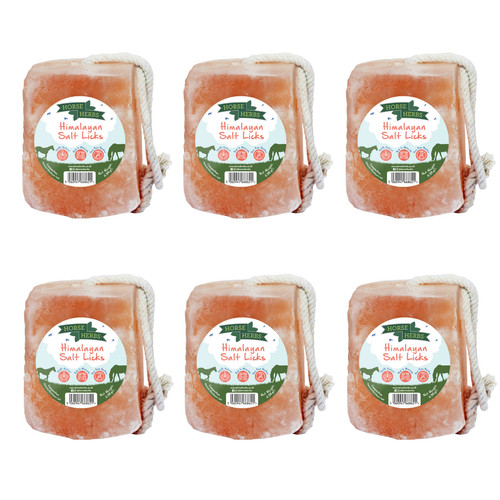 Horse herbs himalayan salt - himalayan,