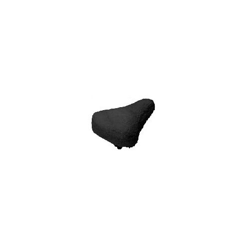 Wool sheepskin seat - cover, with